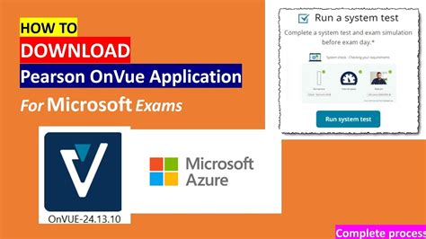 Microsoft OnVUE exam information // Pearson VUE.